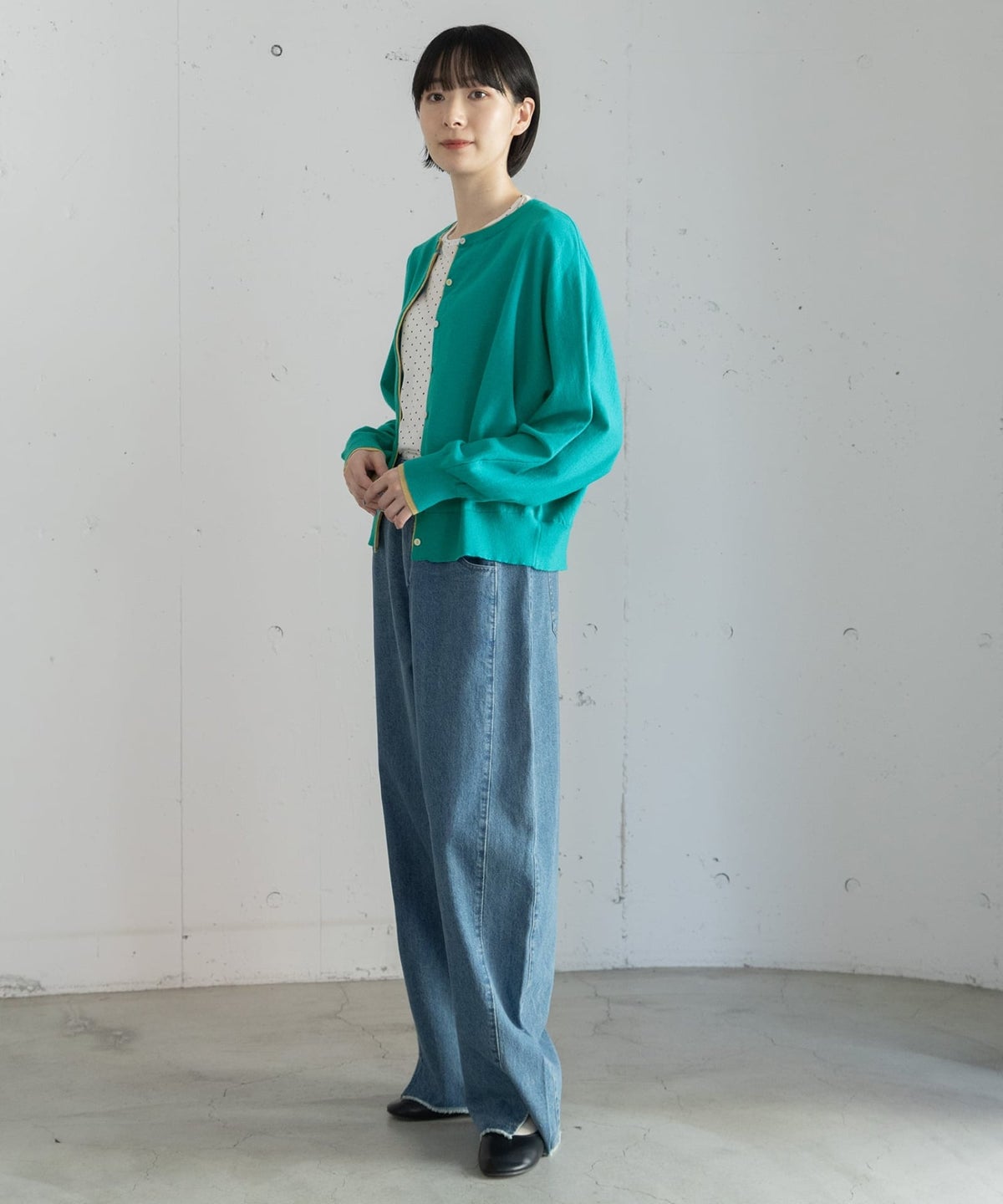 モデル身長：165cm