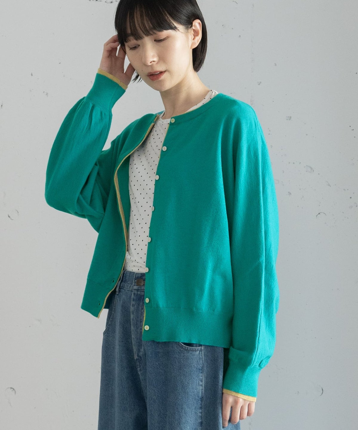 モデル身長：165cm