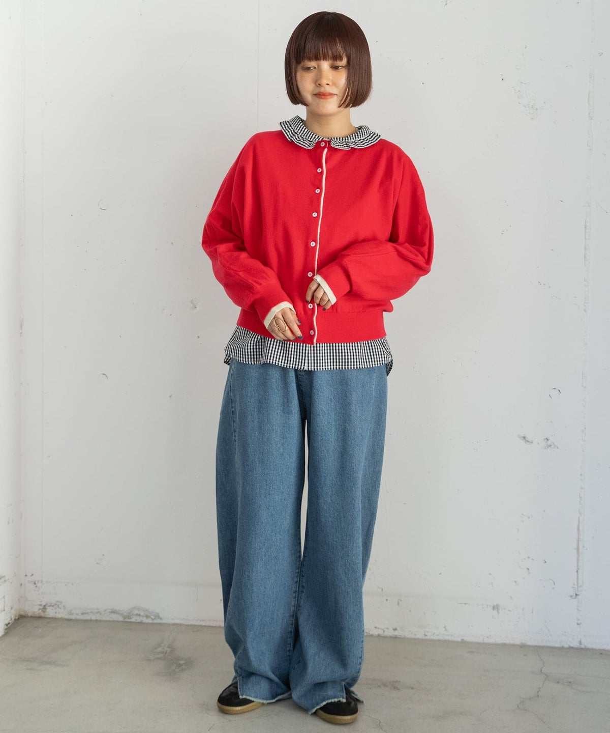 モデル身長：157cm