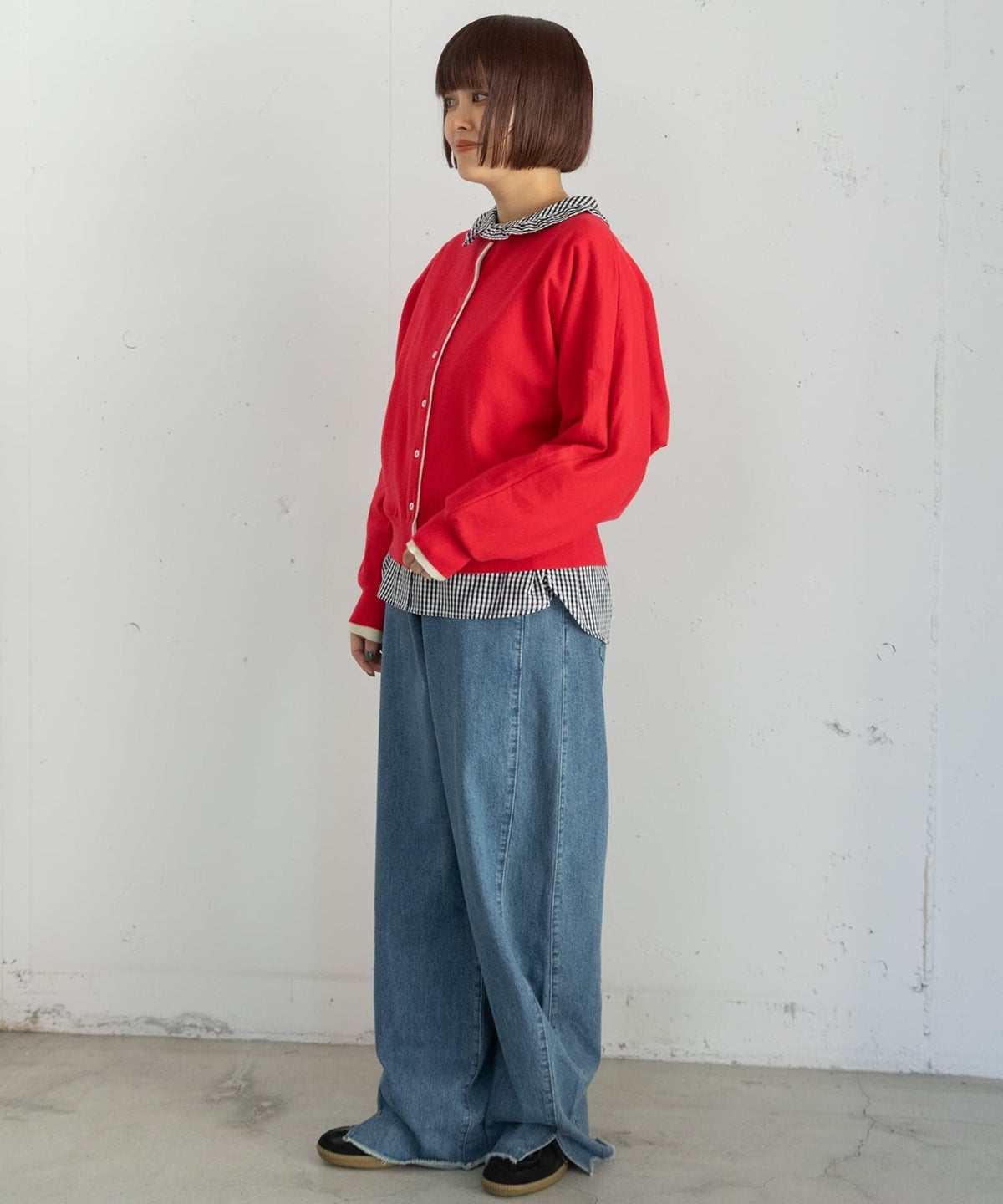 モデル身長：157cm