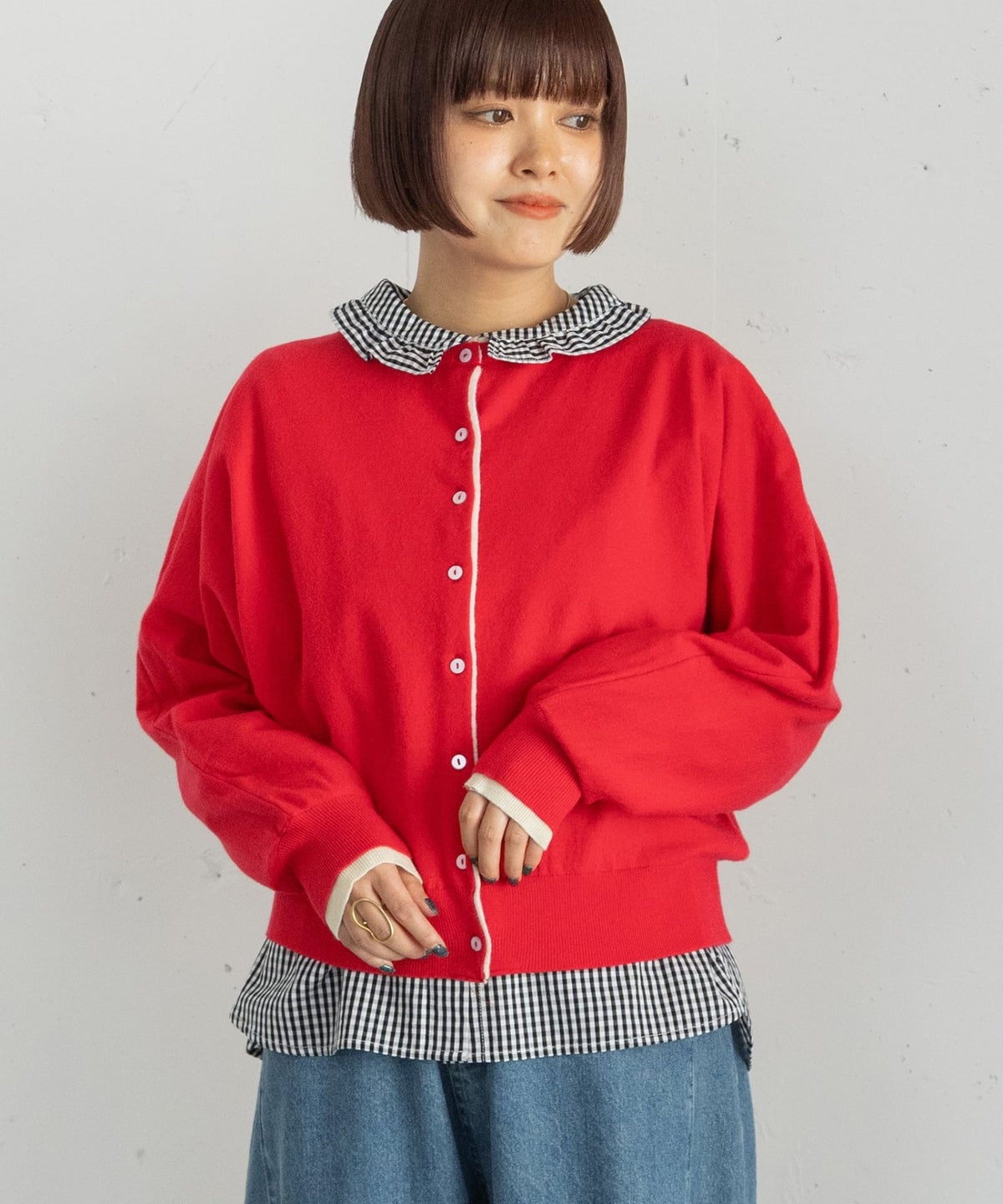 モデル身長：157cm