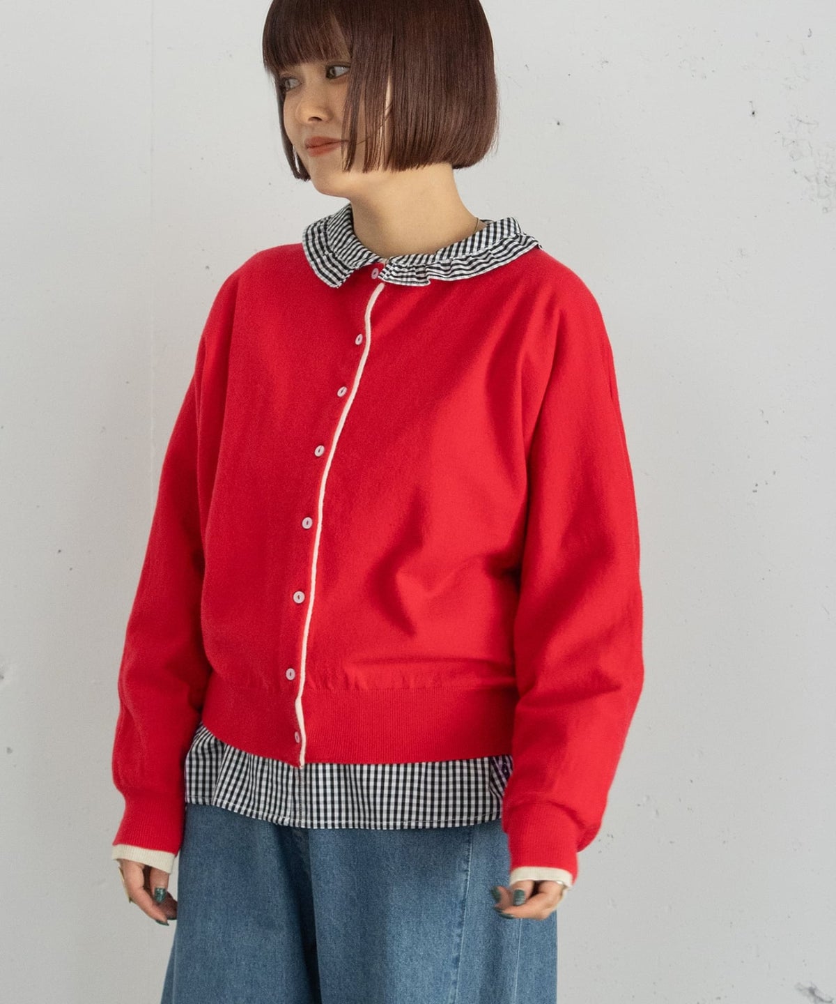 モデル身長：157cm