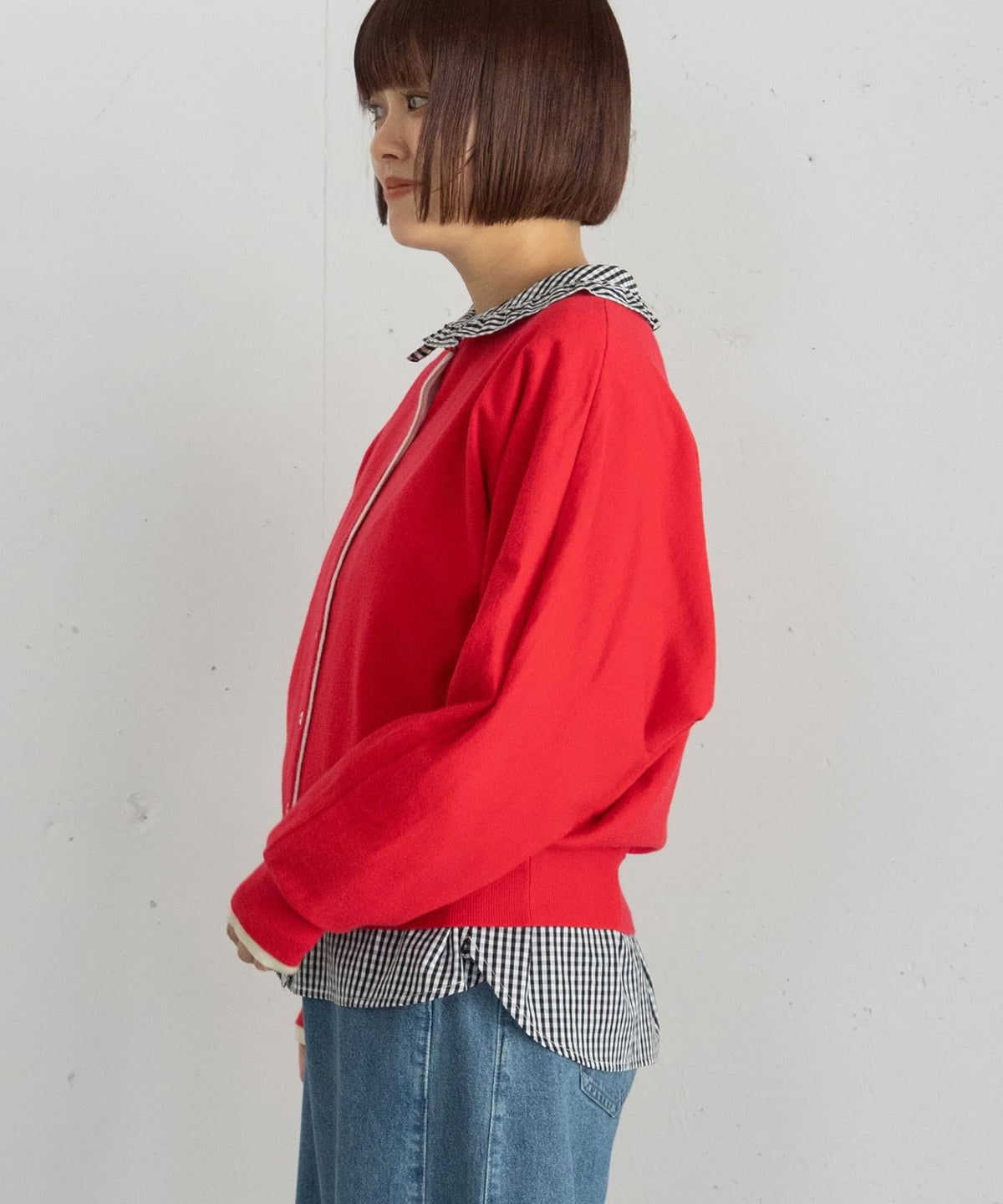 モデル身長：157cm