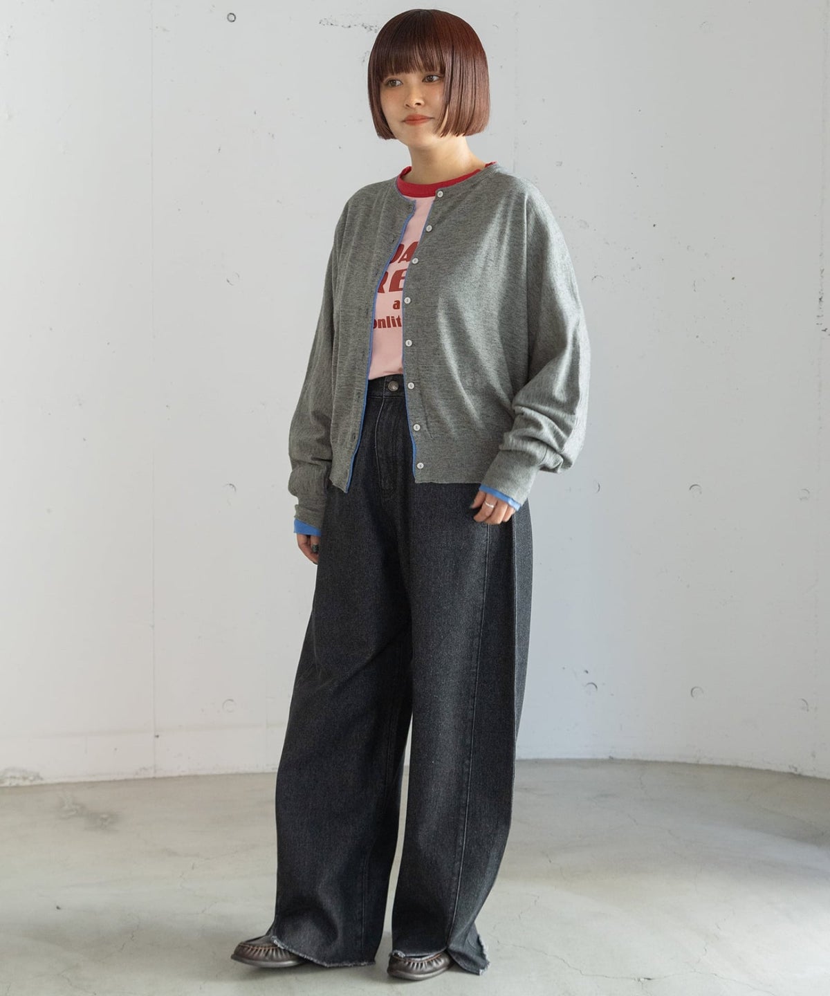 モデル身長：157cm