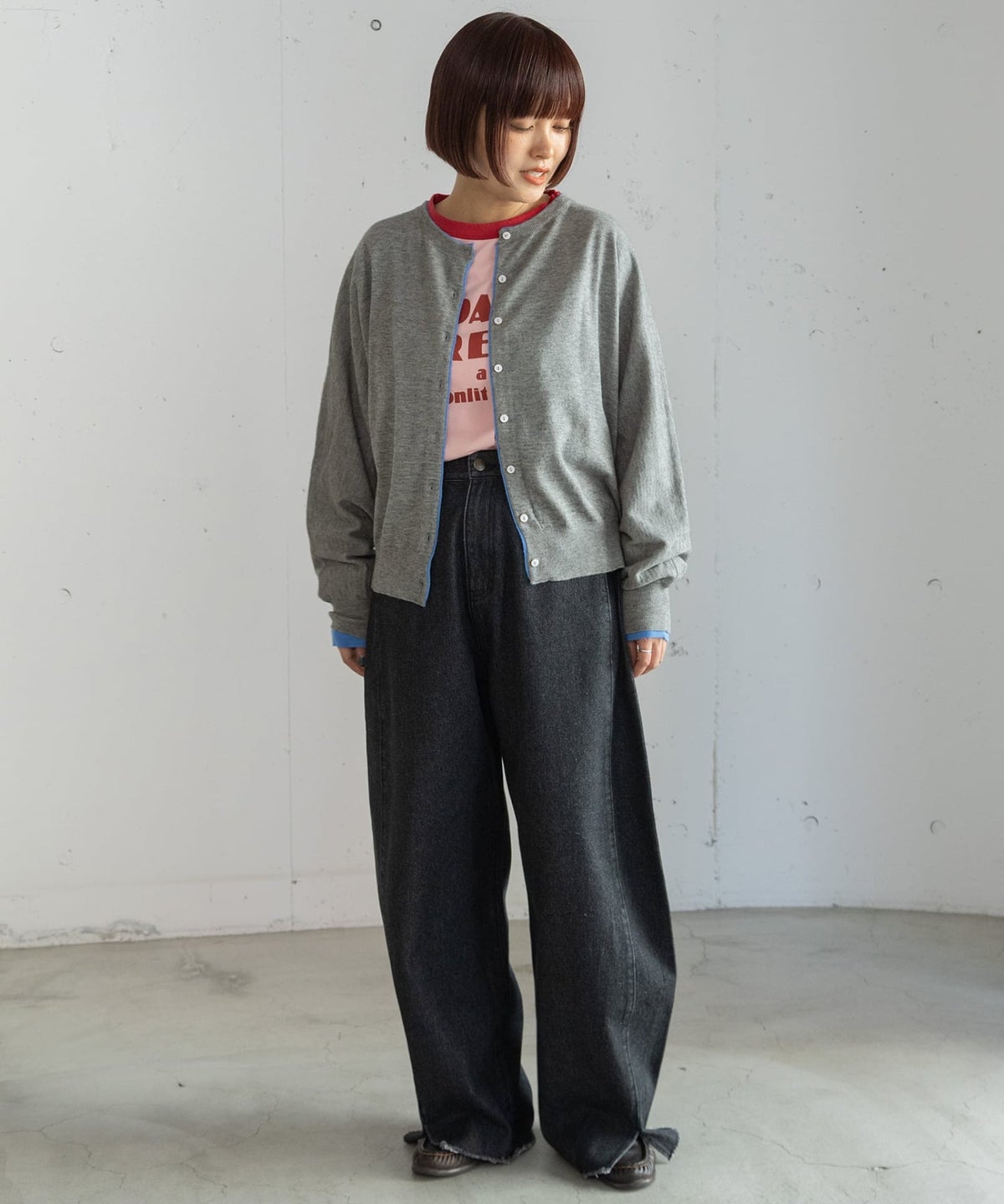 モデル身長：157cm