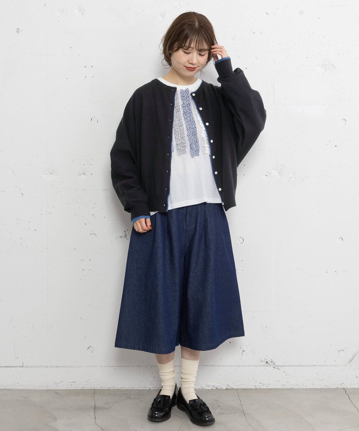 モデル身長：156cm