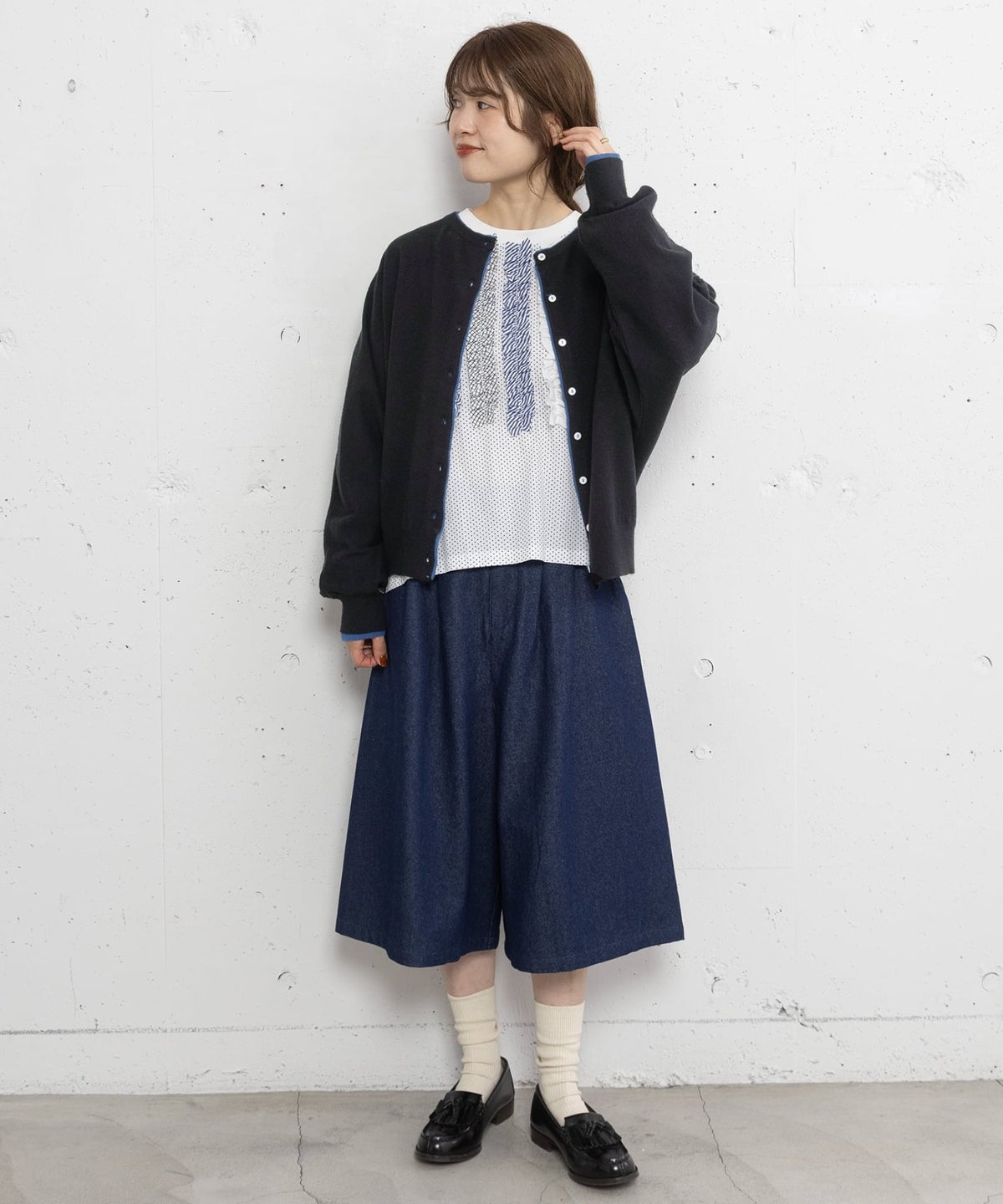 モデル身長：156cm