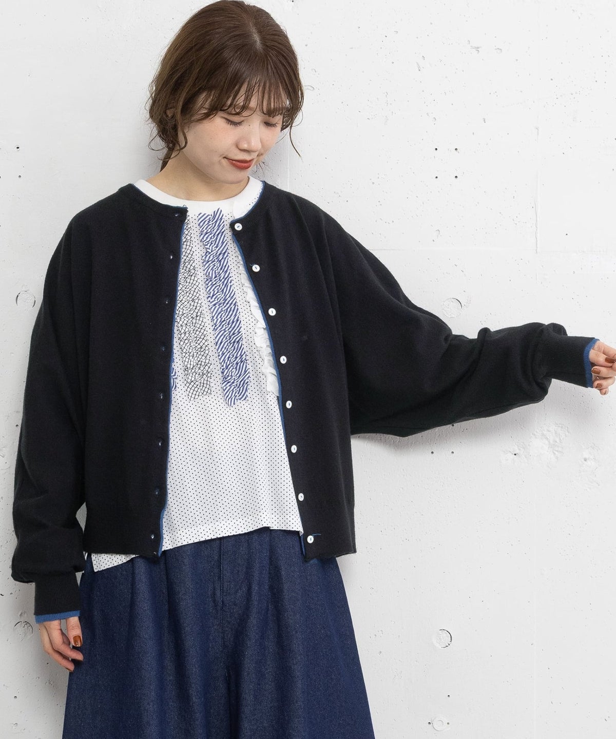 モデル身長：156cm