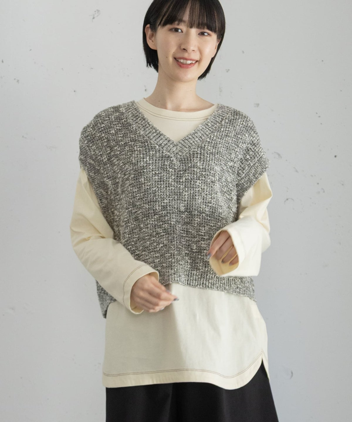 モデル身長：165cm