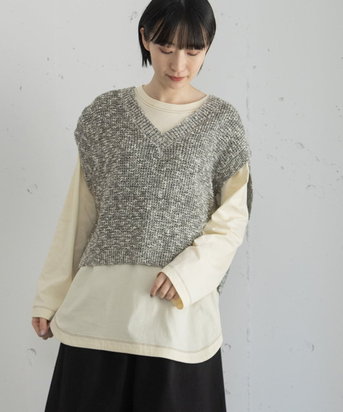 モデル身長：165cm