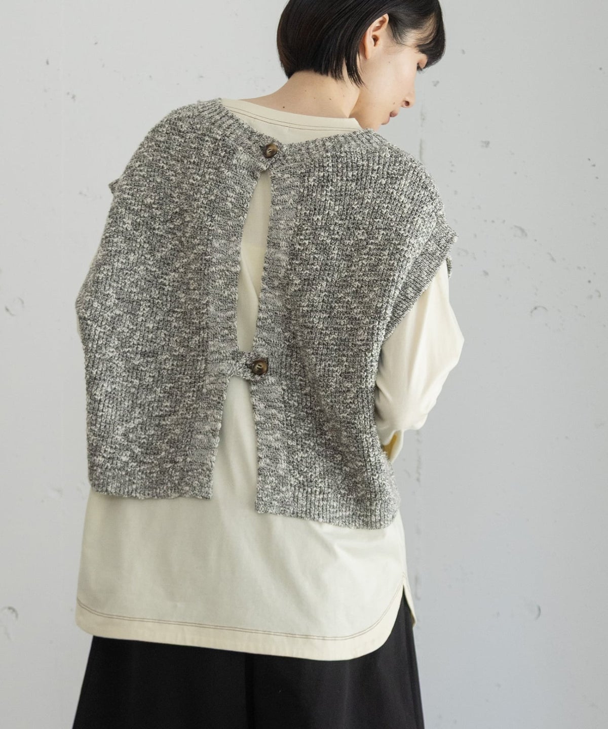 モデル身長：165cm