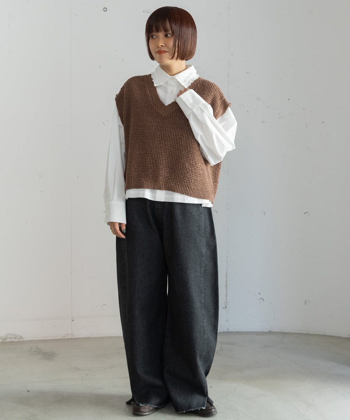 モデル身長：157cm