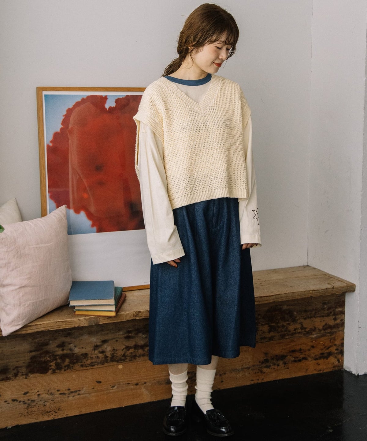 モデル身長：156cm