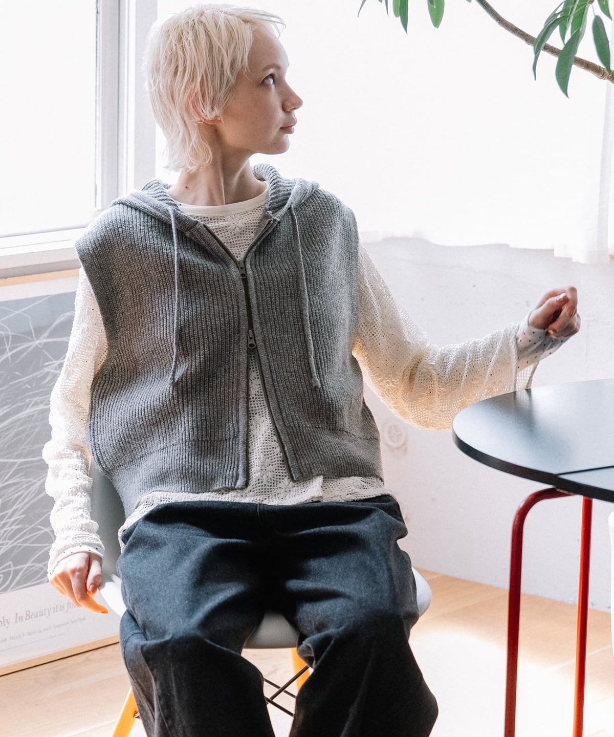 モデル身長：174cm