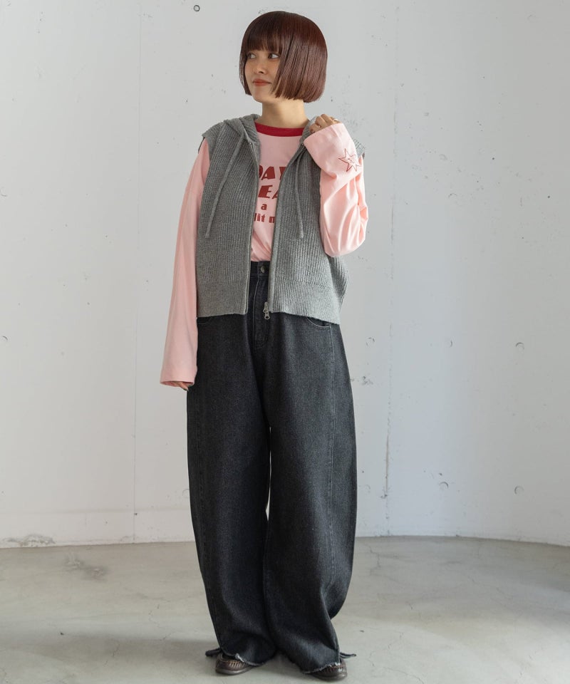 モデル身長：157cm