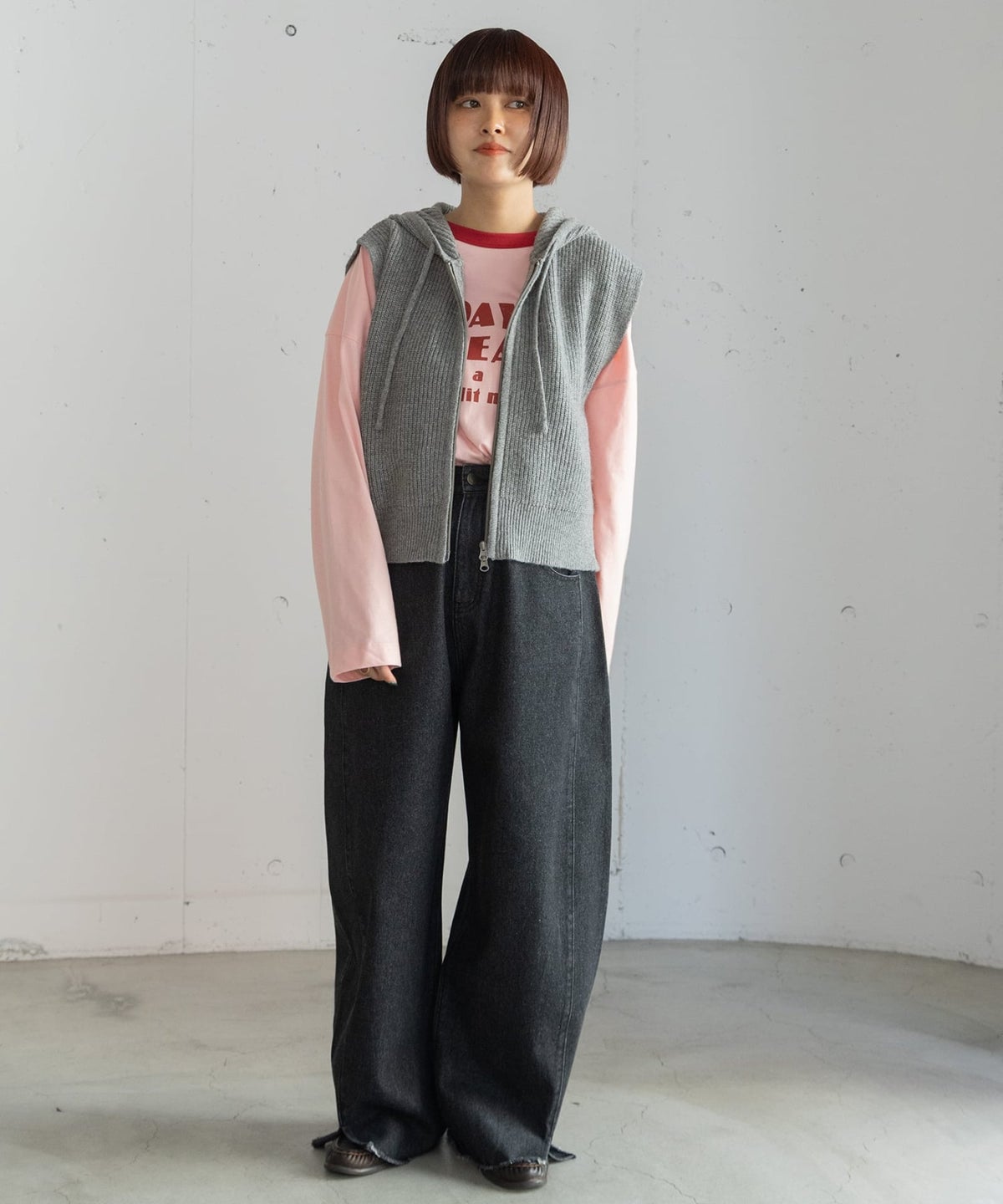 モデル身長：157cm