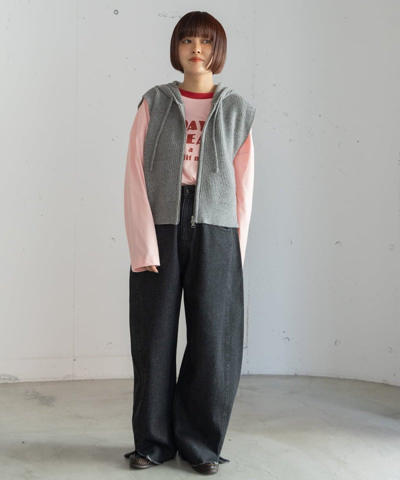 モデル身長：157cm