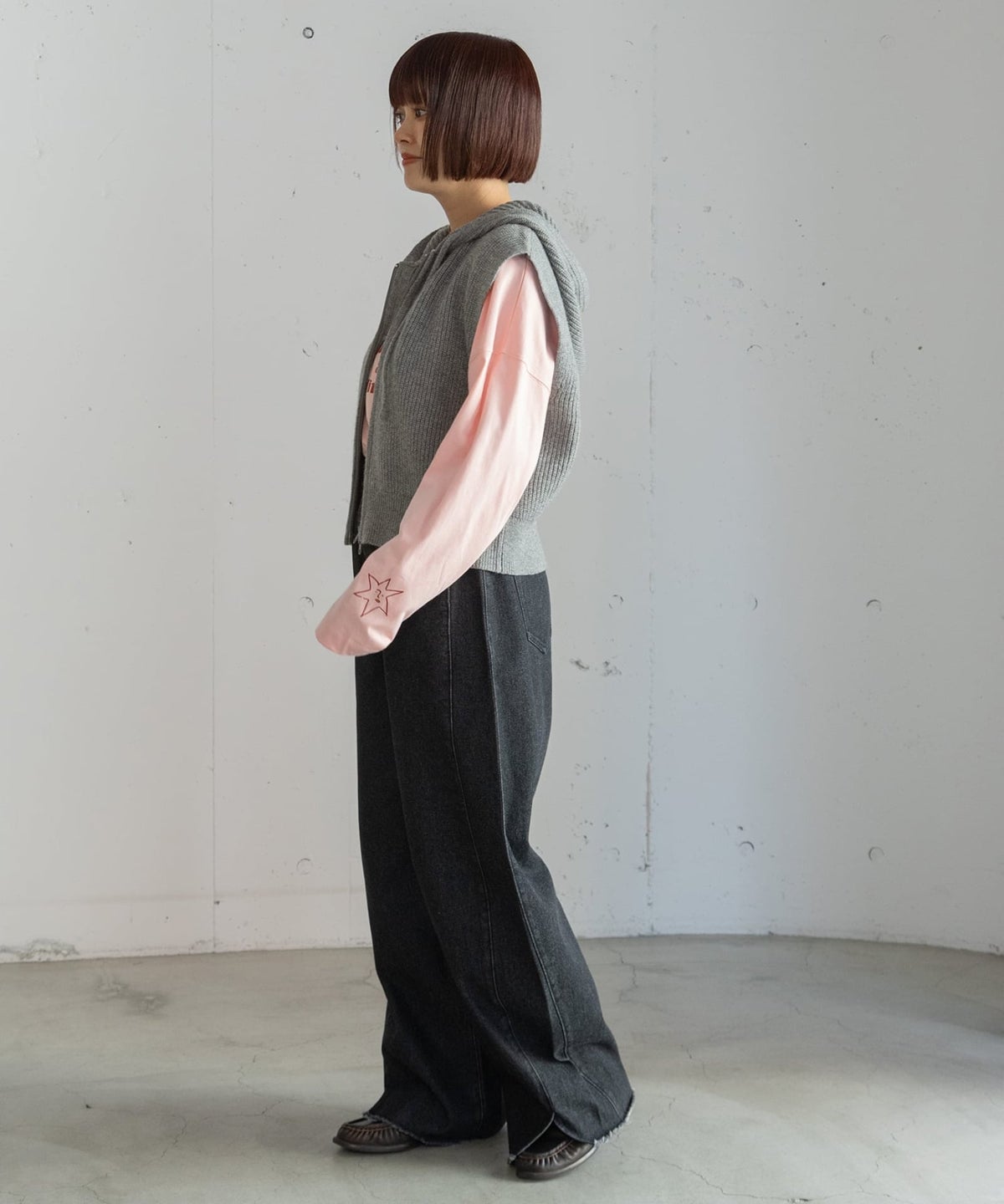 モデル身長：157cm