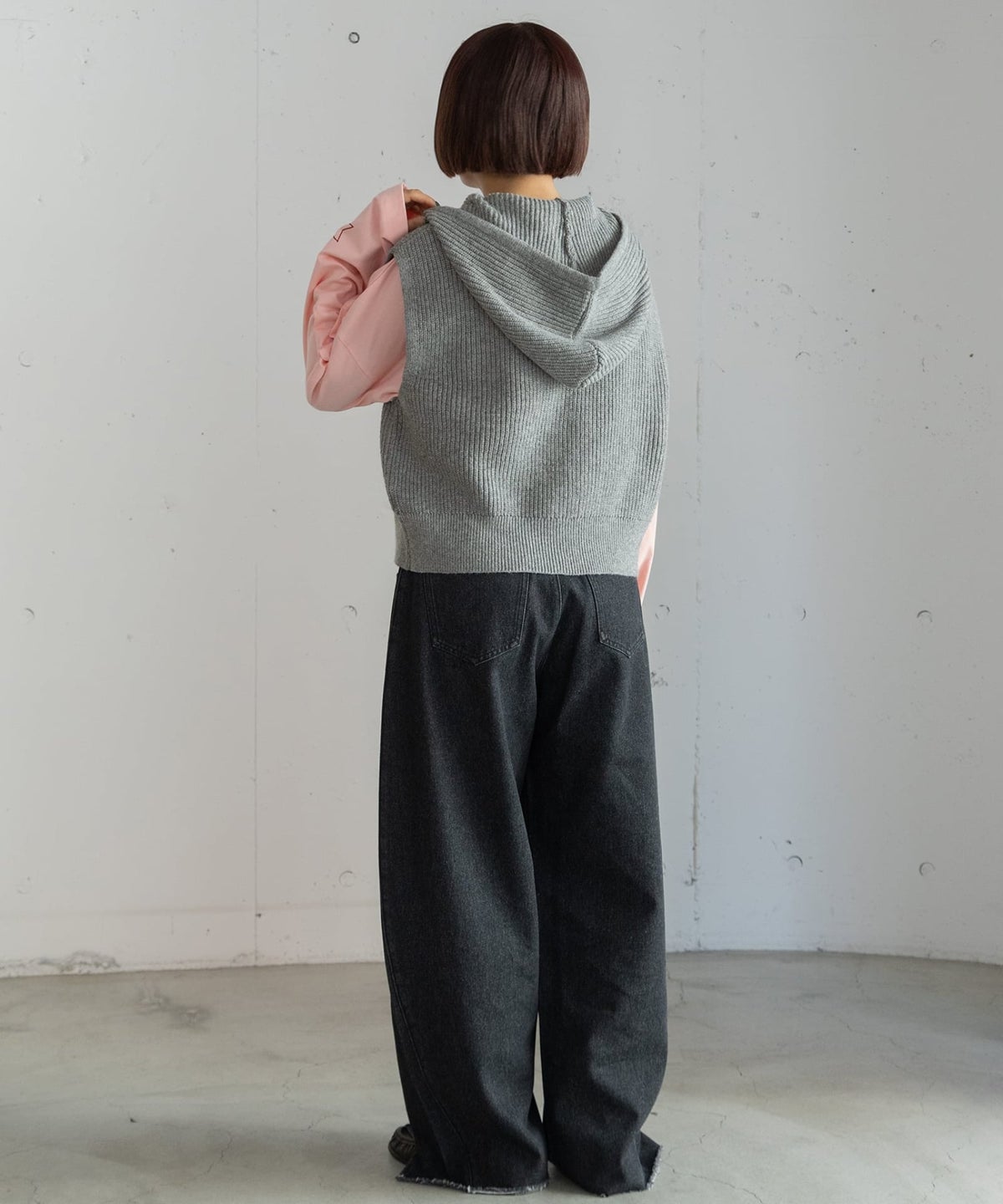 モデル身長：157cm