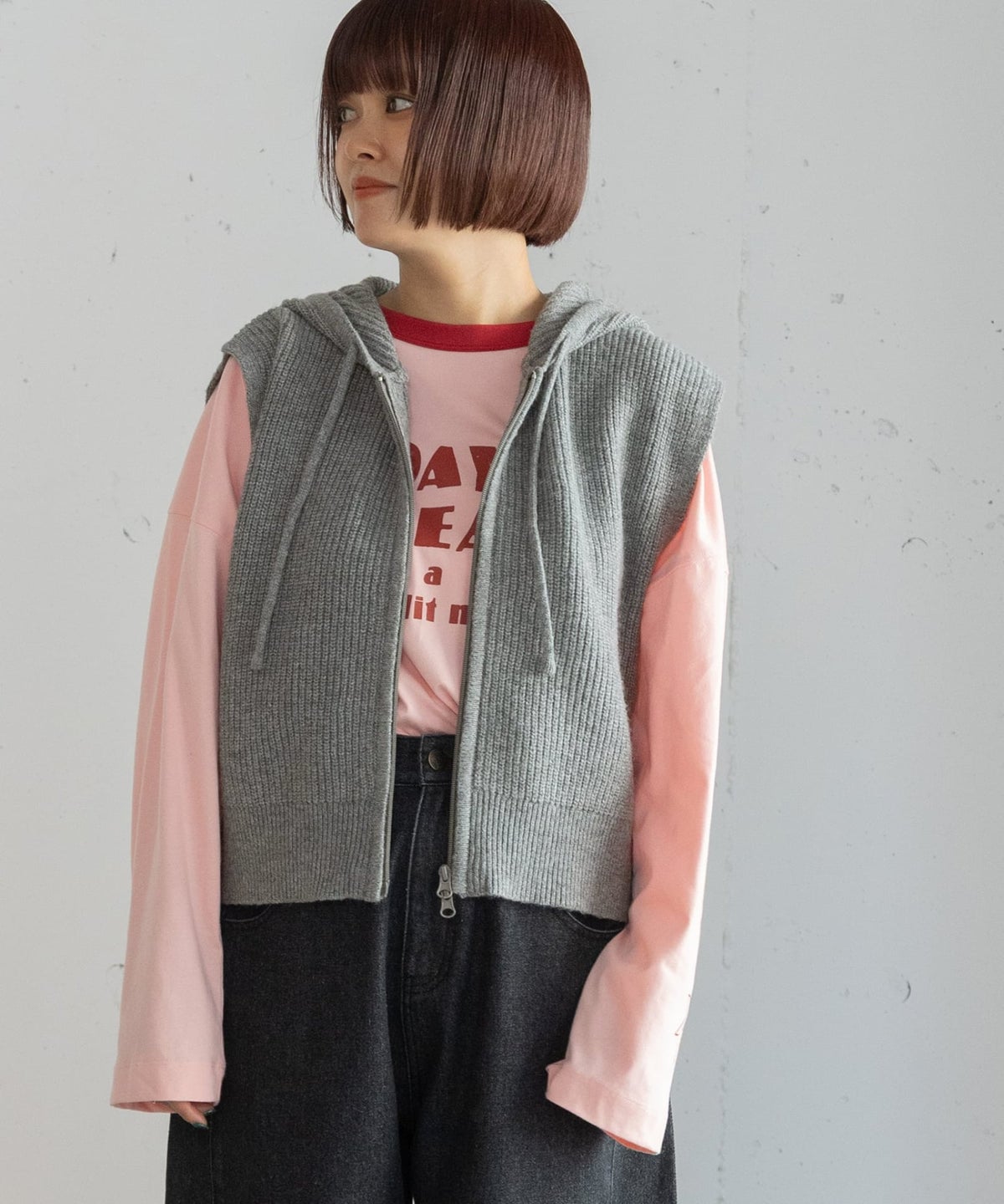 モデル身長：157cm