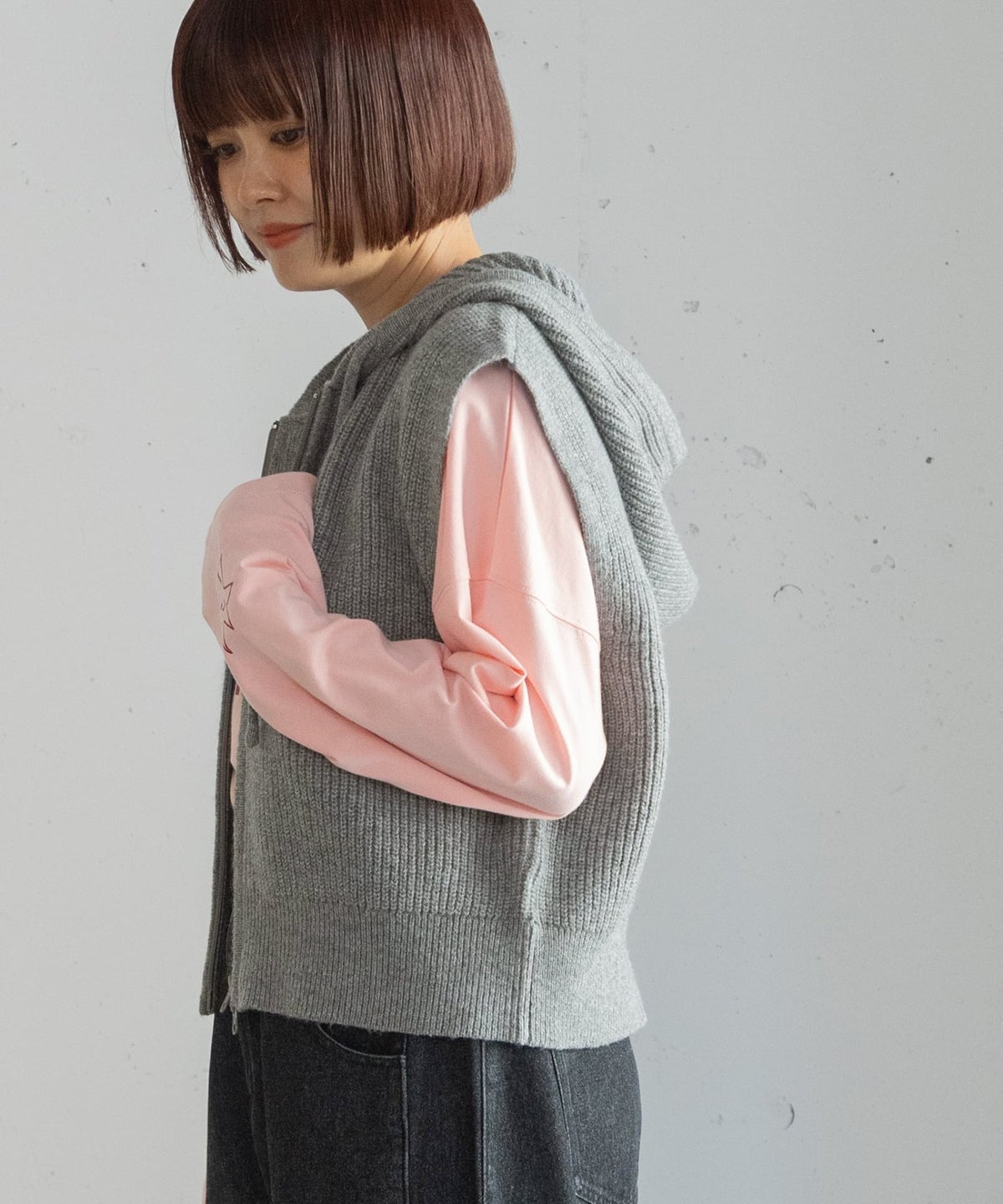 モデル身長：157cm