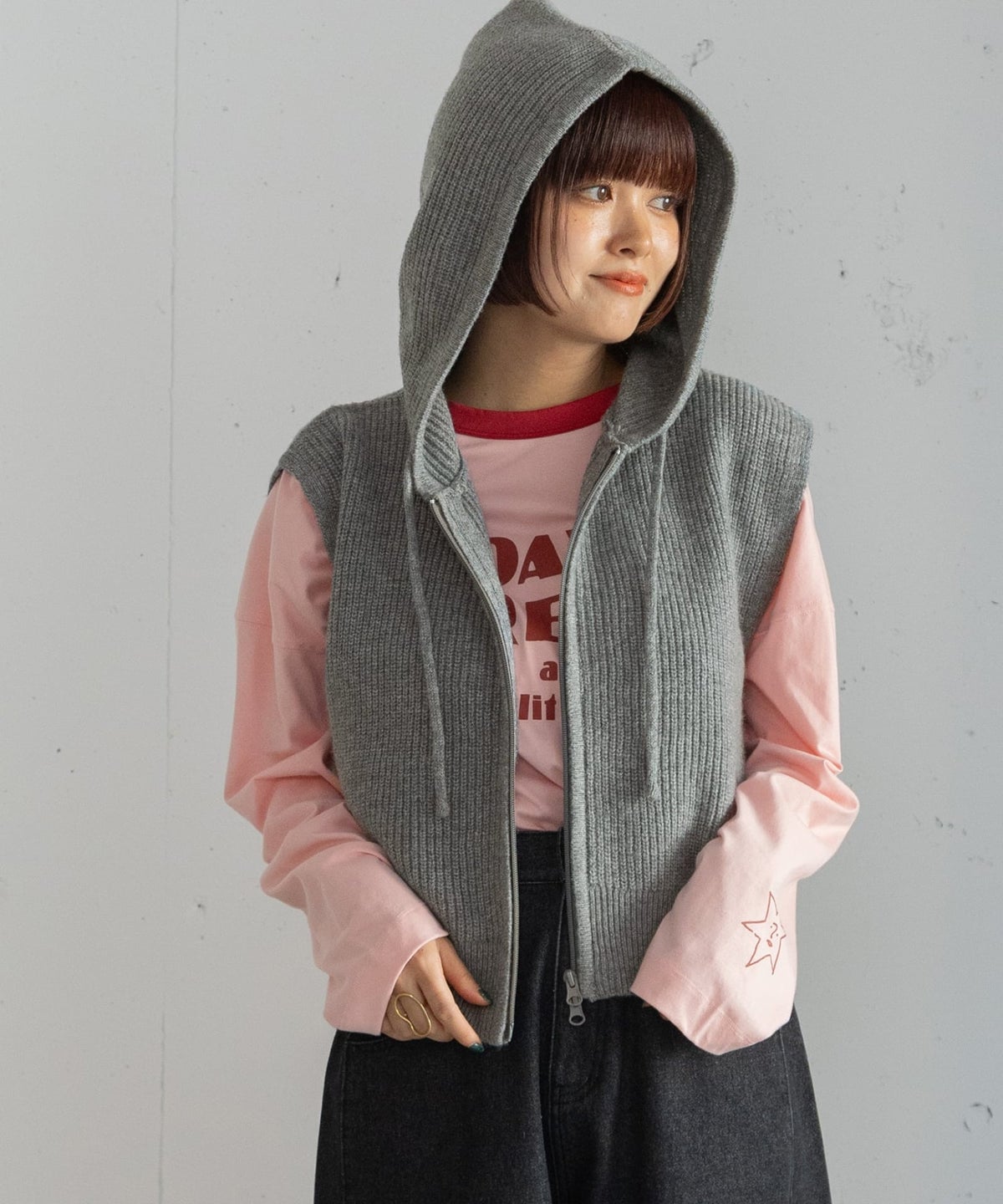 モデル身長：157cm
