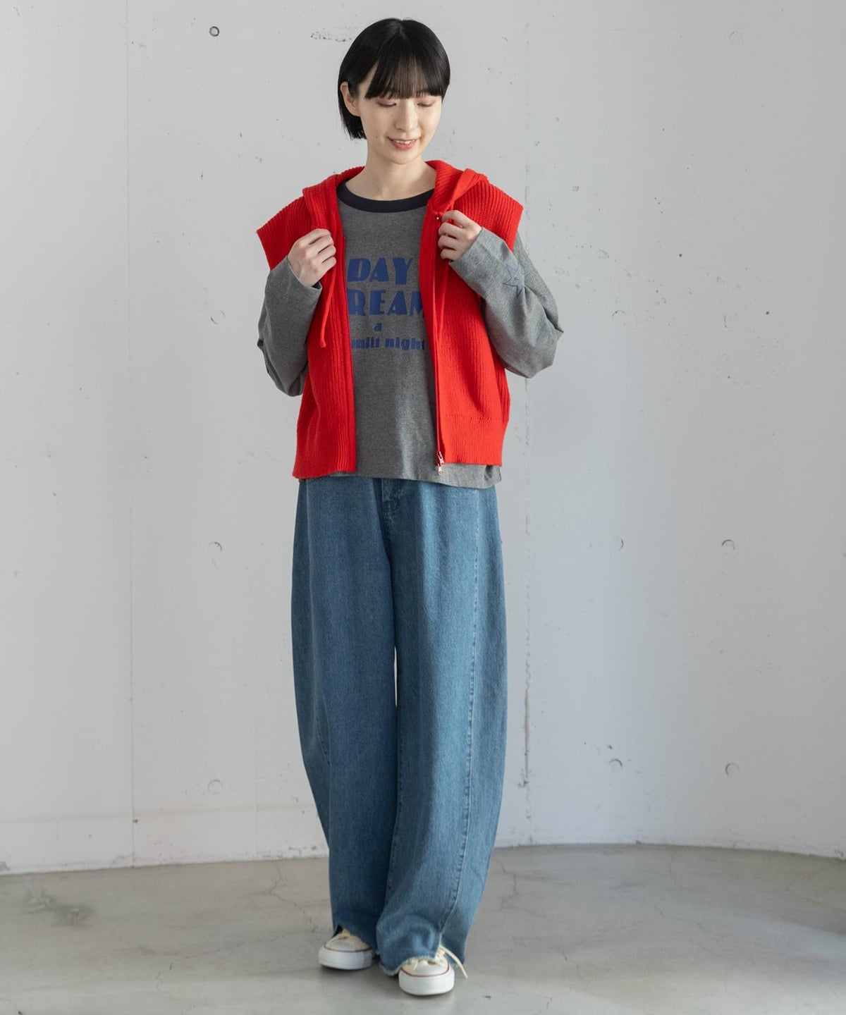 モデル身長：165cm