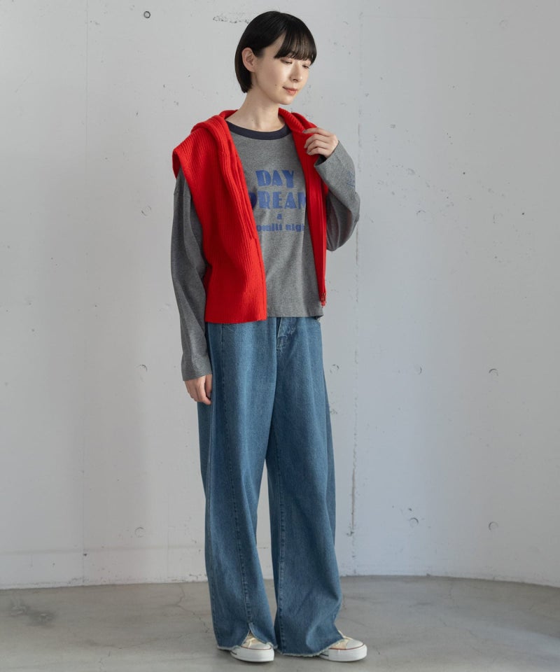 モデル身長：165cm