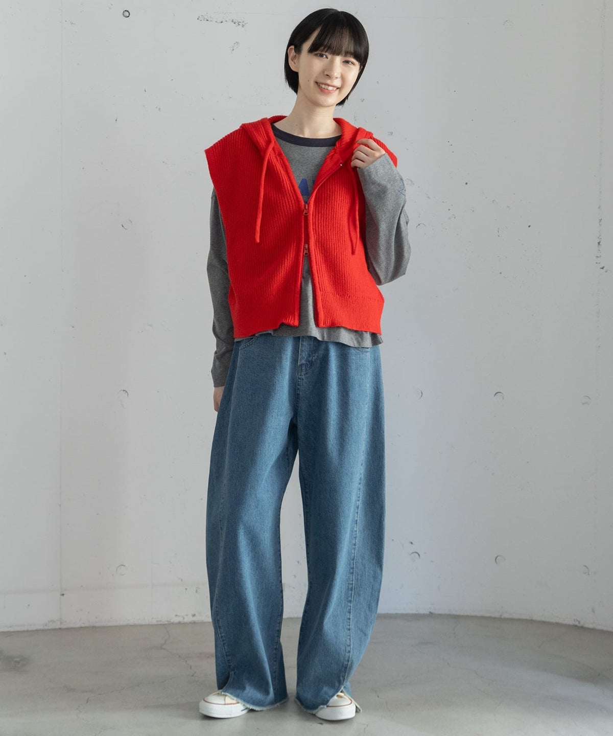 モデル身長：165cm