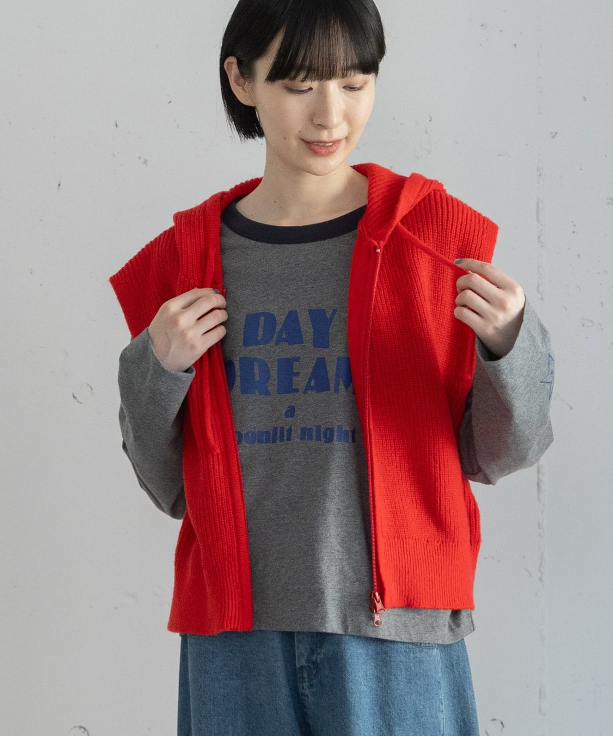 モデル身長：165cm