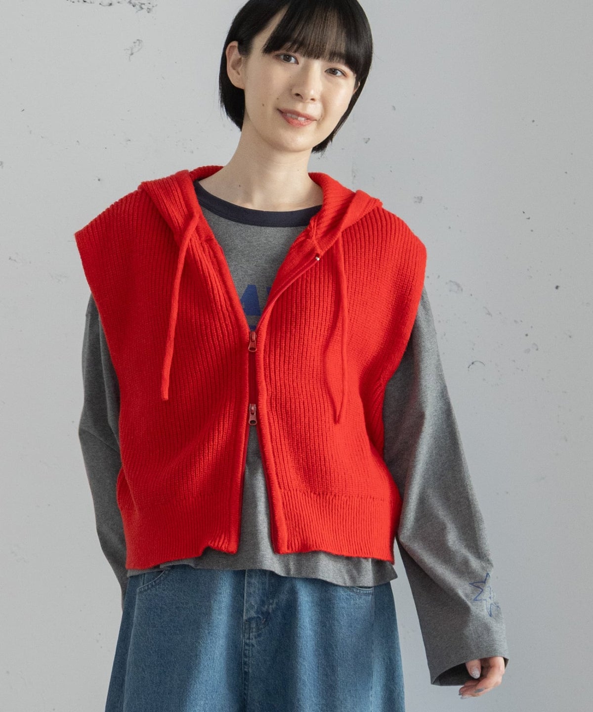 モデル身長：165cm