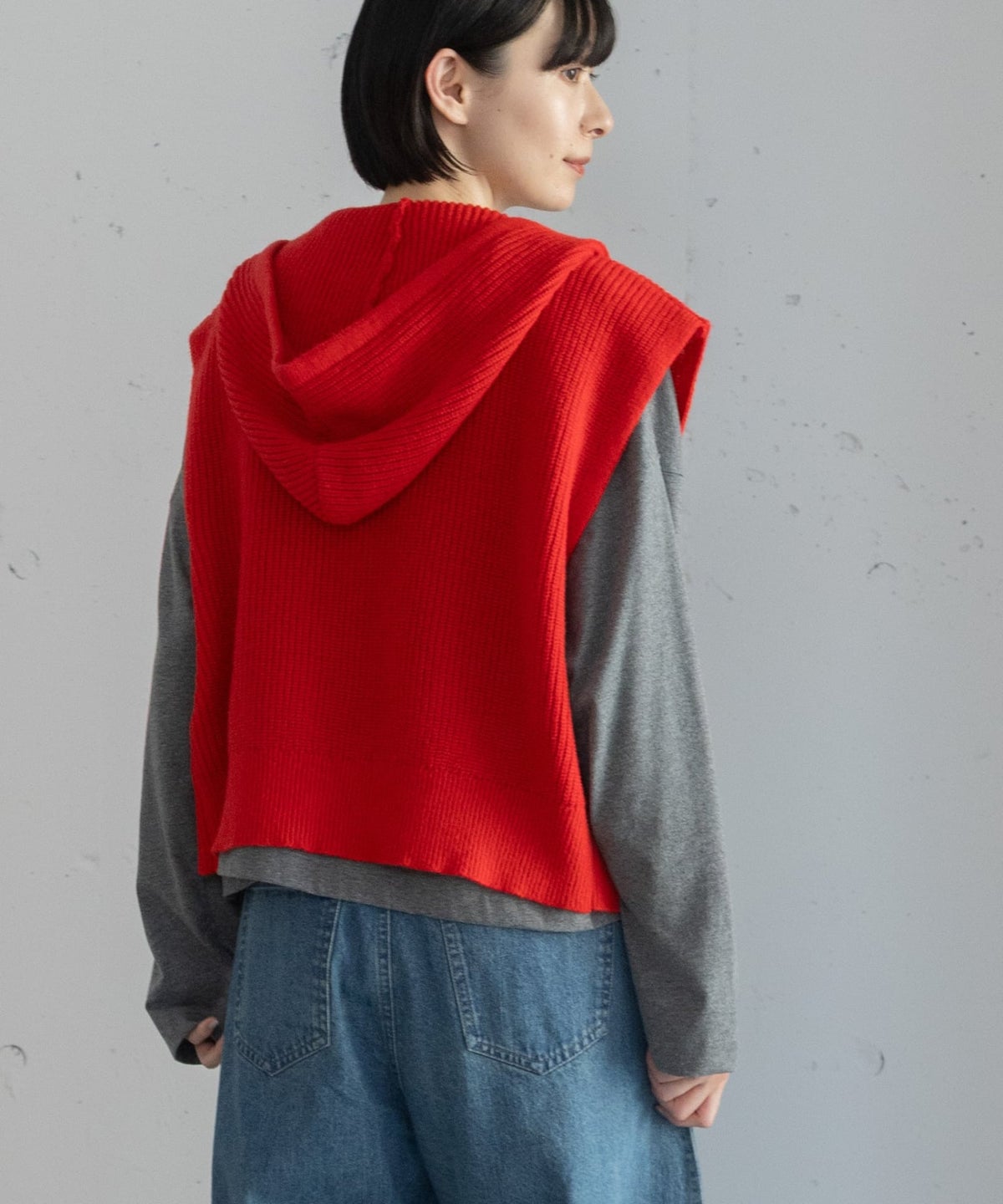 モデル身長：165cm