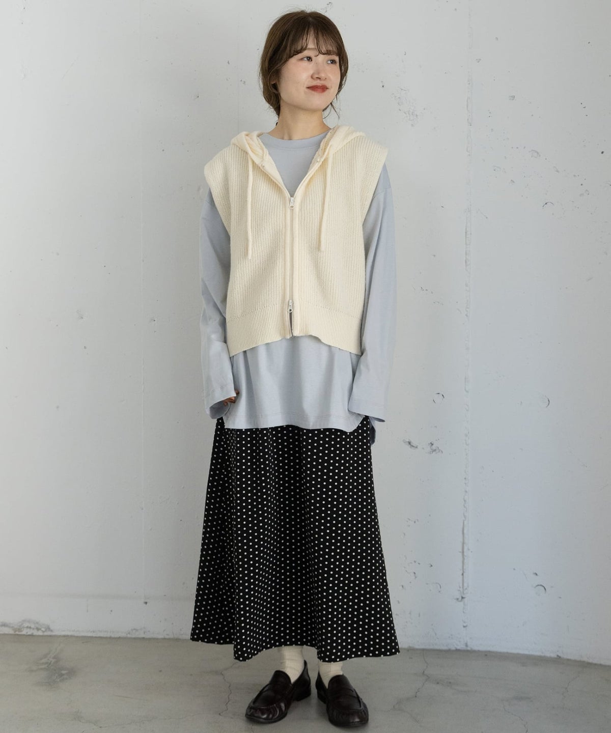 モデル身長：156cm