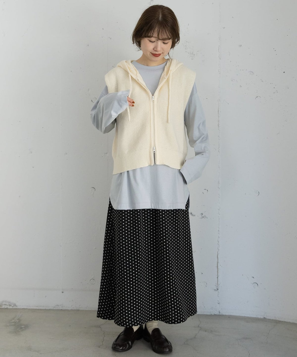 モデル身長：156cm