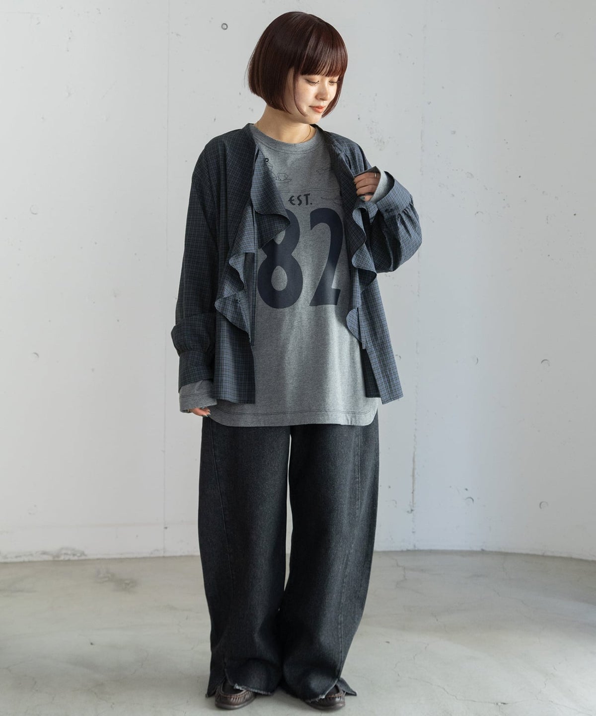 モデル身長：157cm
