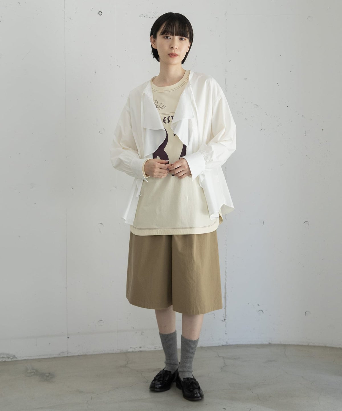 モデル身長：165cm