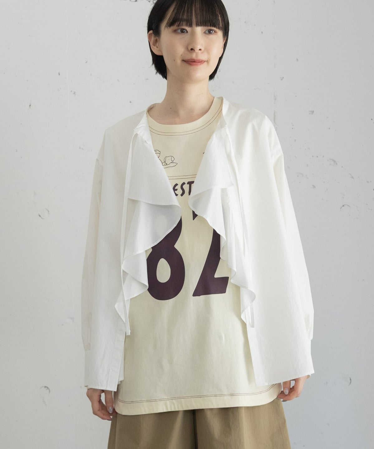 モデル身長：165cm