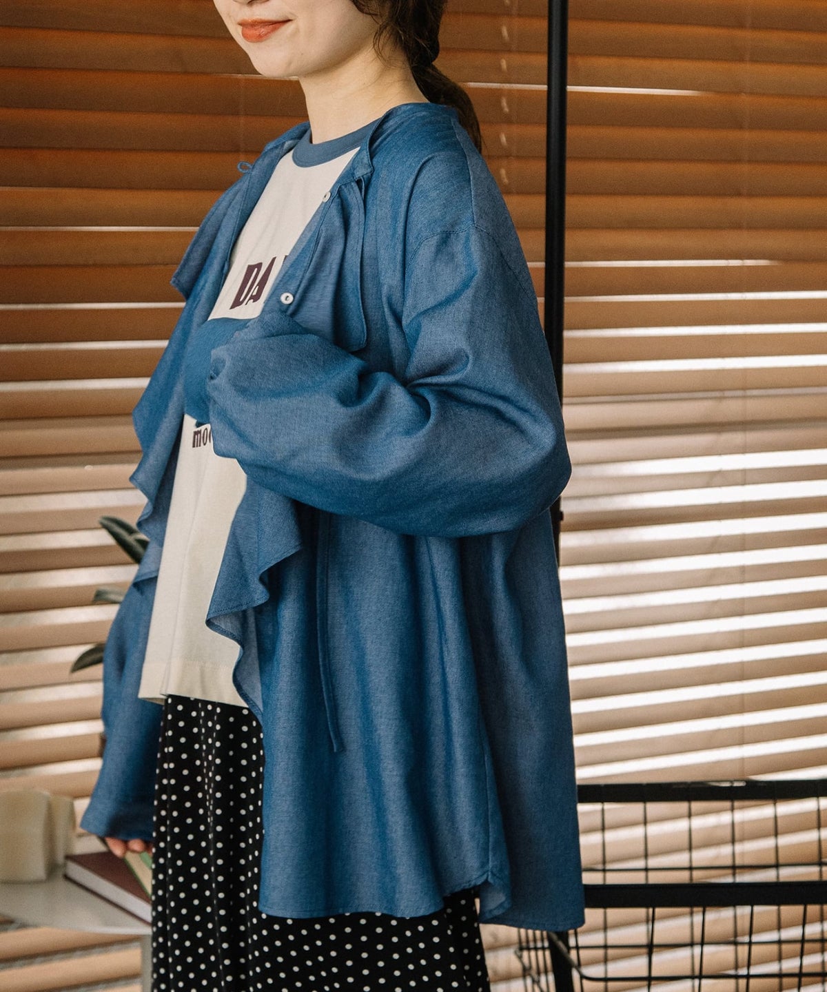 モデル身長：156cm