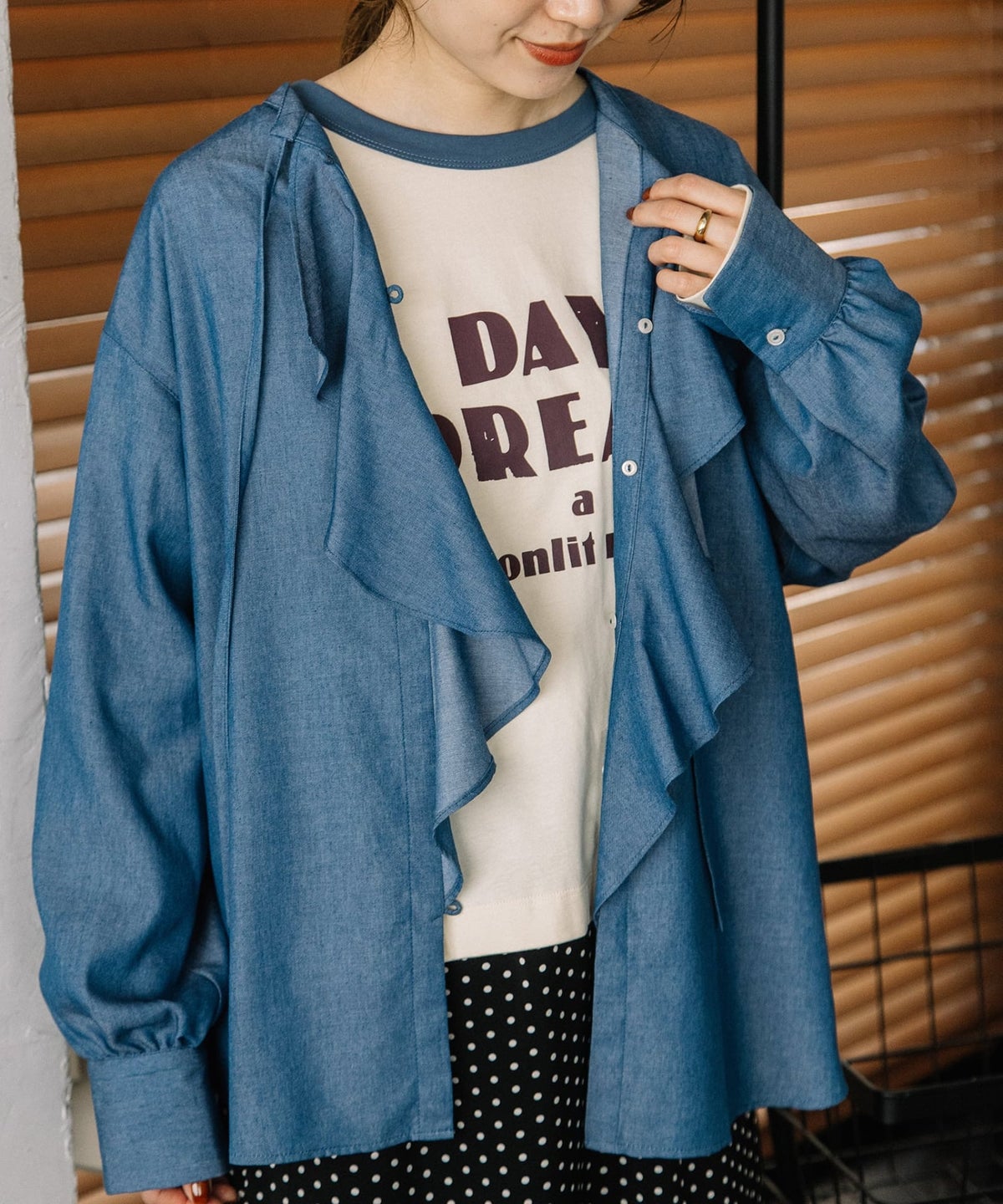 モデル身長：156cm