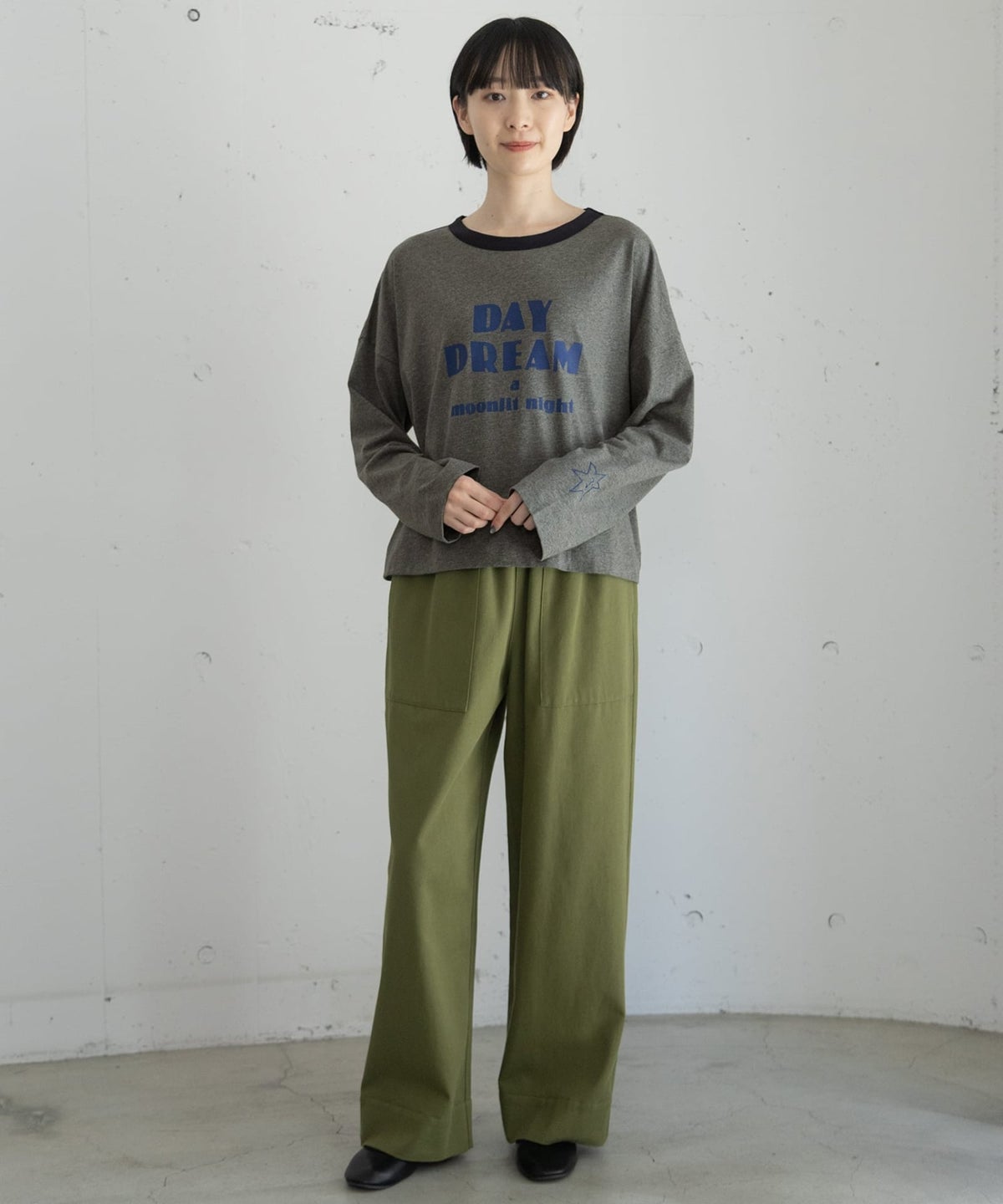モデル身長：165cm