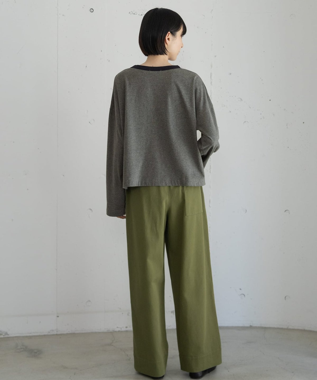 モデル身長：165cm