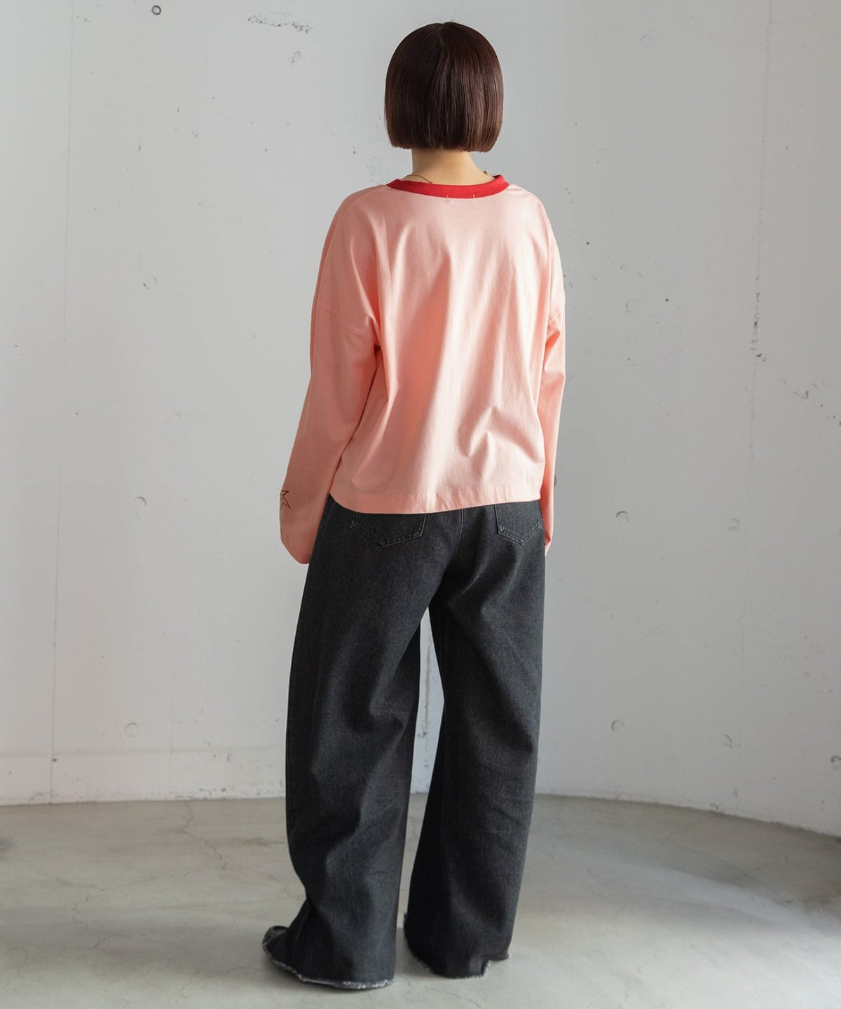モデル身長：157cm