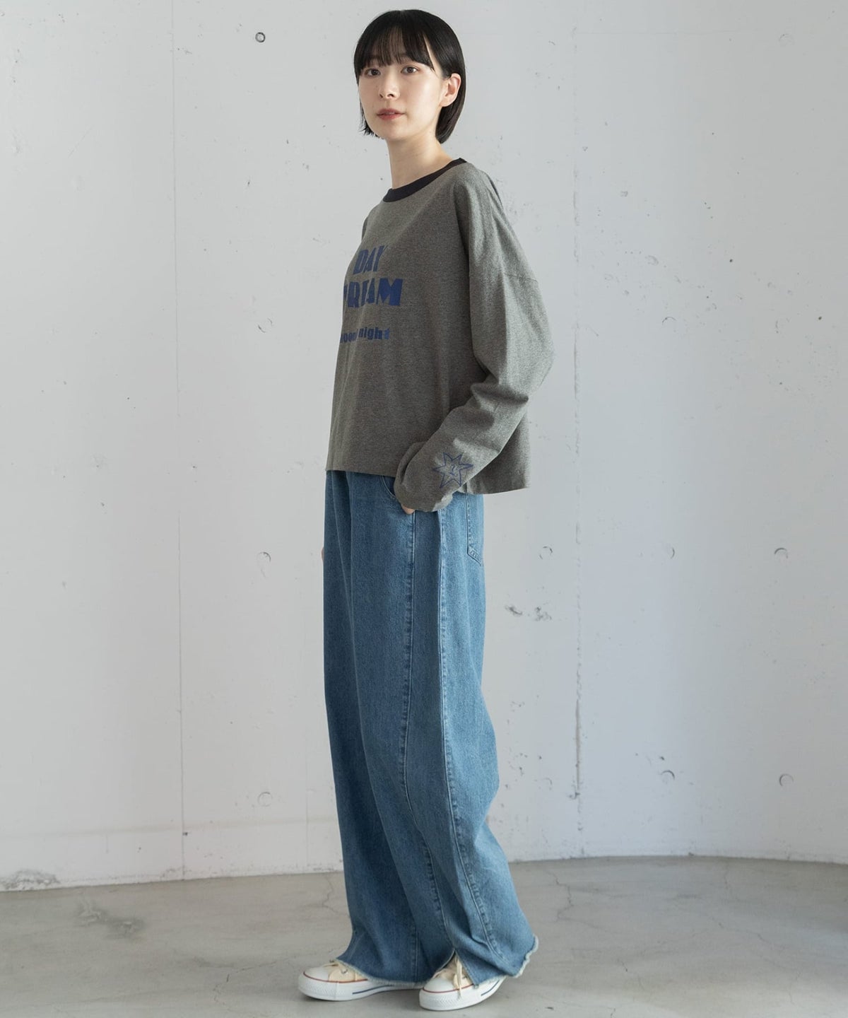 モデル身長：165cm