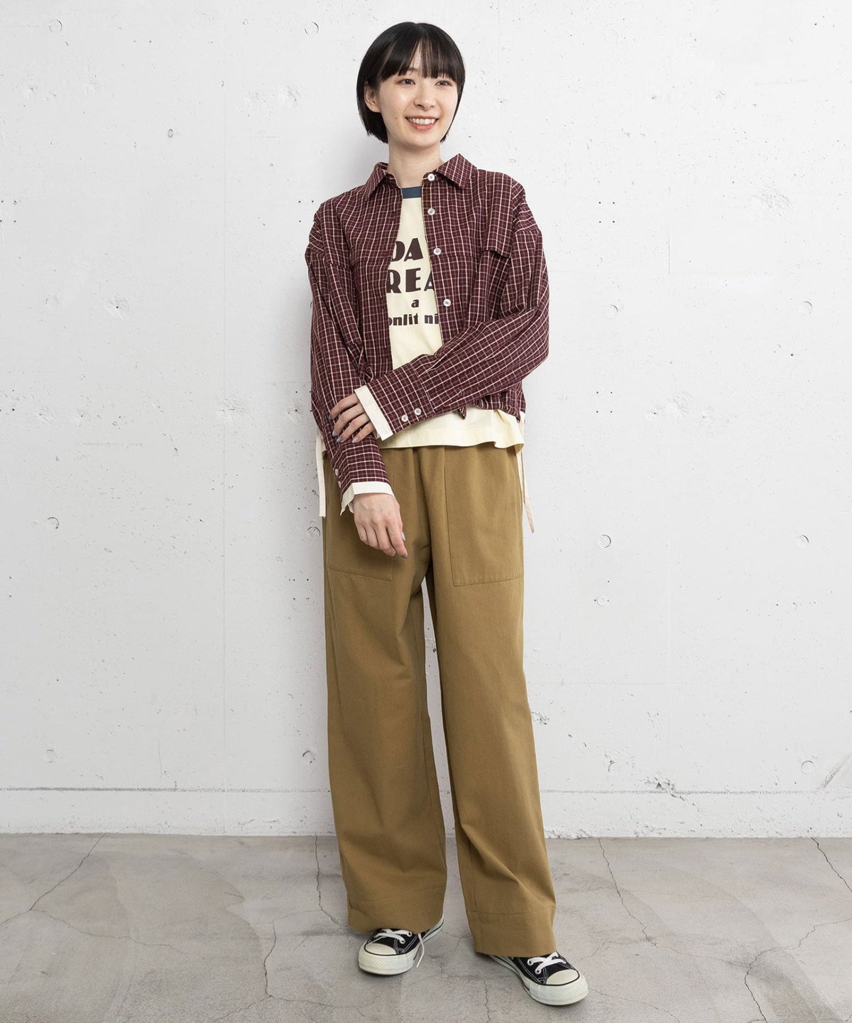 モデル身長：165cm