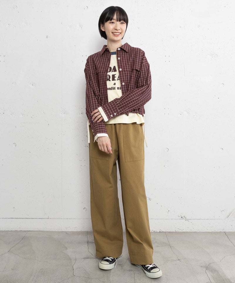 モデル身長：165cm