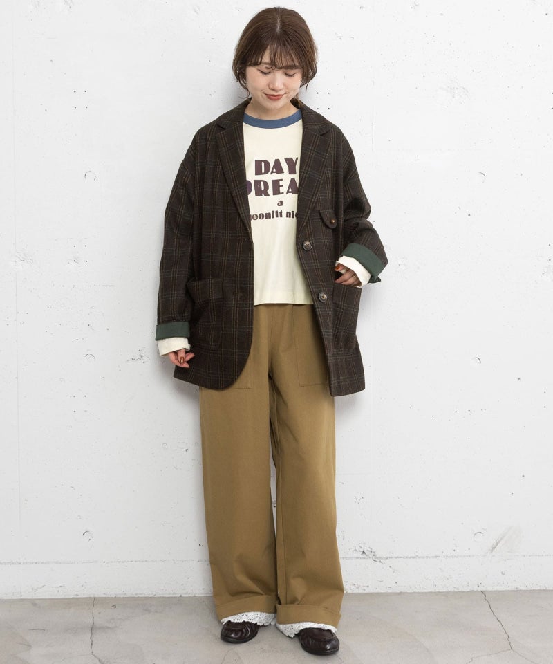 モデル身長：156cm