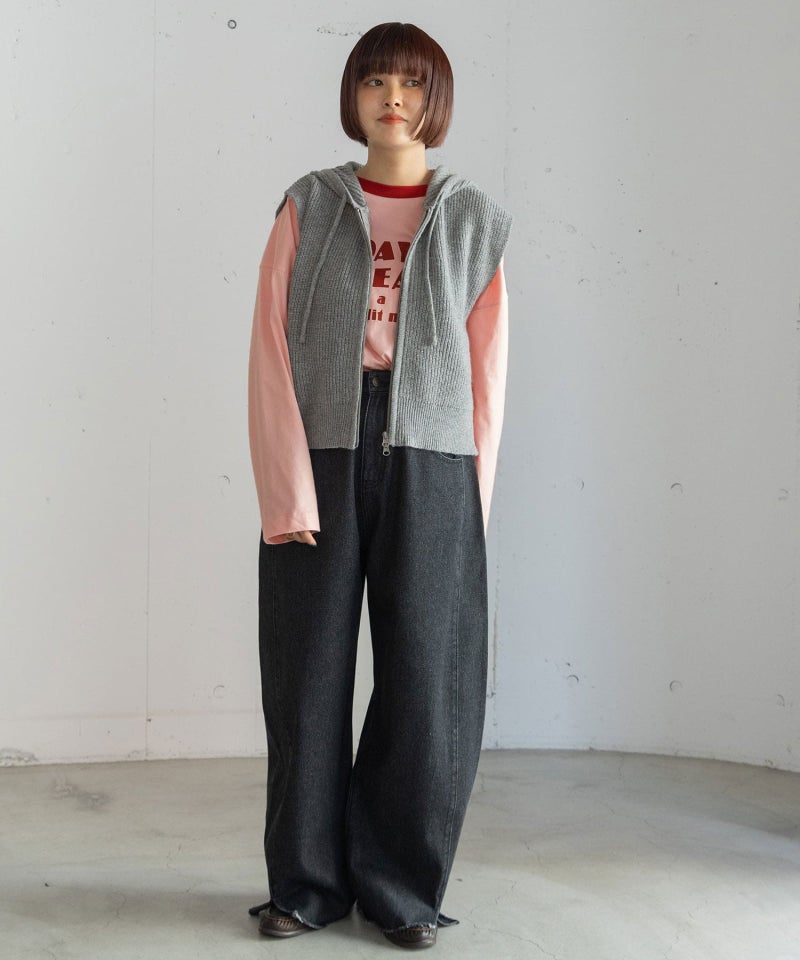 モデル身長：157cm