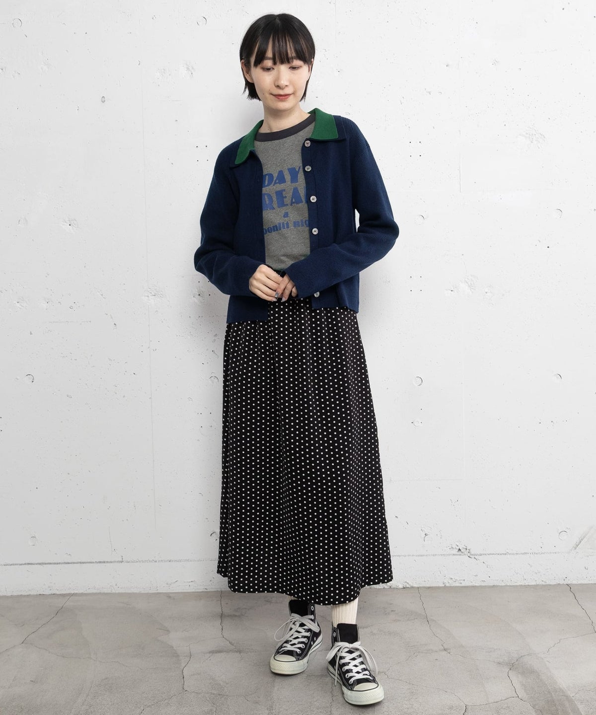 モデル身長：165cm