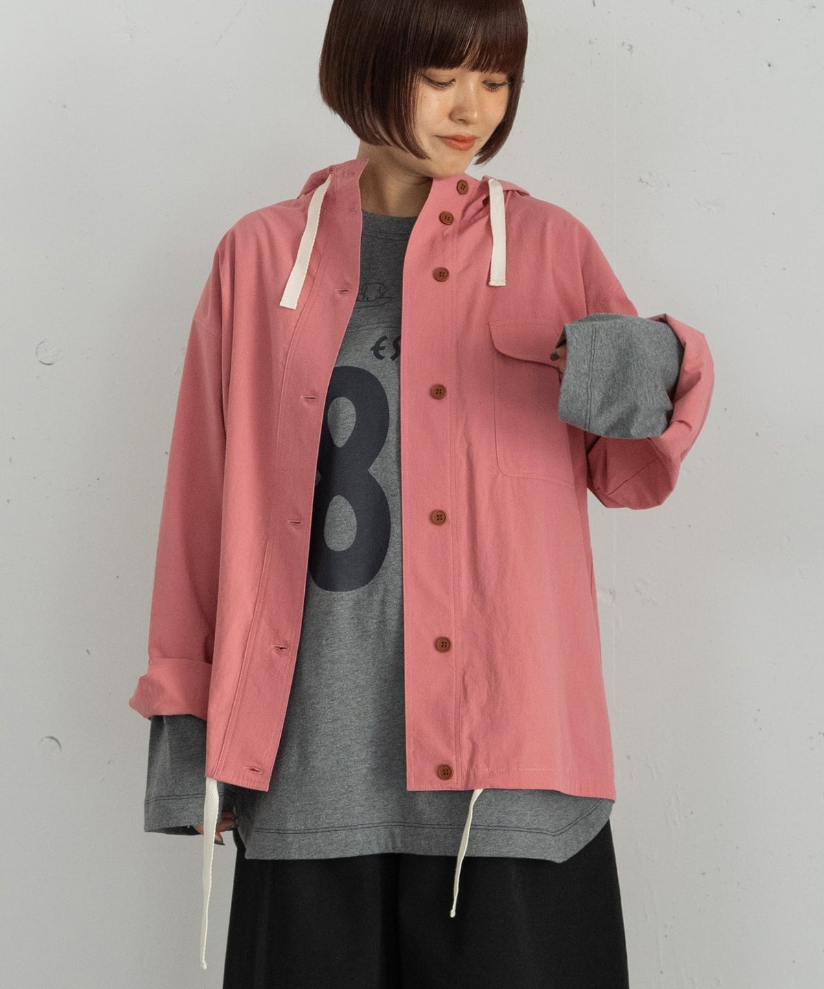 モデル身長：157cm