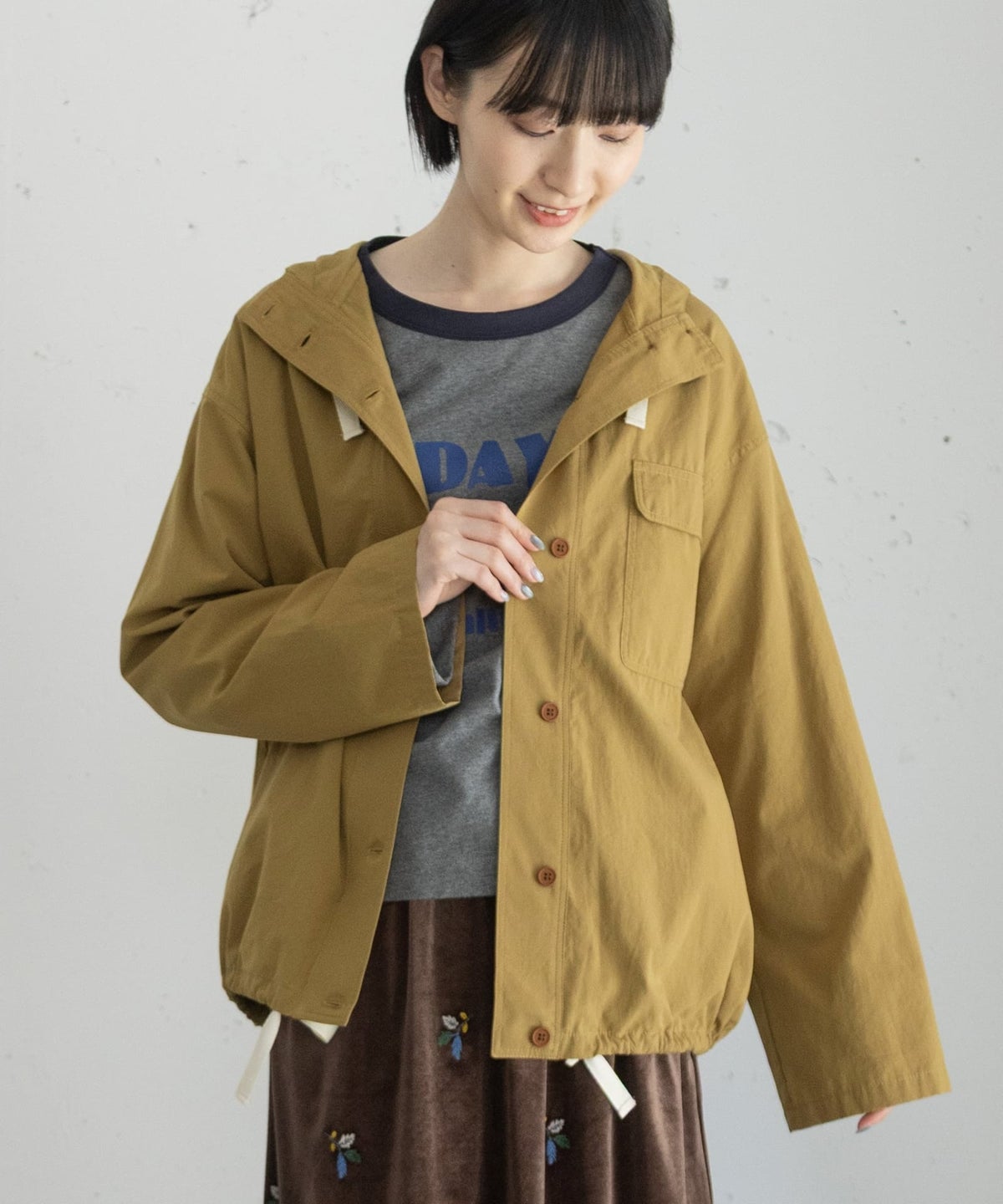 モデル身長：165cm